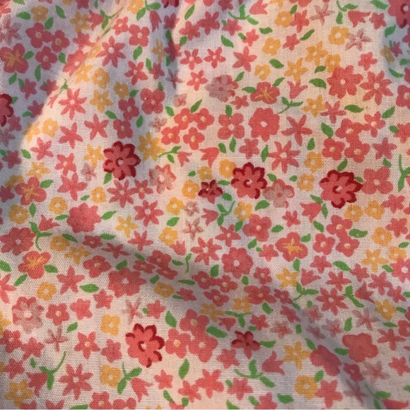 Vintage Little Lindsay Outfit Baby Girl Two Piece Floral | Size - 0-6 Months - Picture 9 of 12